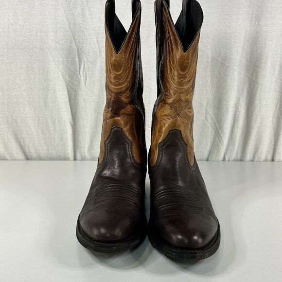 Ariat Comeback Western Boots Mens 9D Brown Leather Cowboy Rancher 10016365 main image 5
